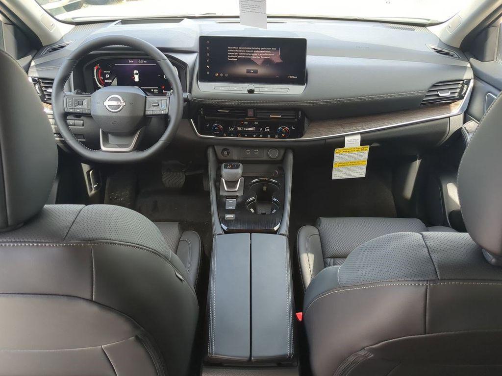 new 2025 Nissan Rogue car, priced at $34,261