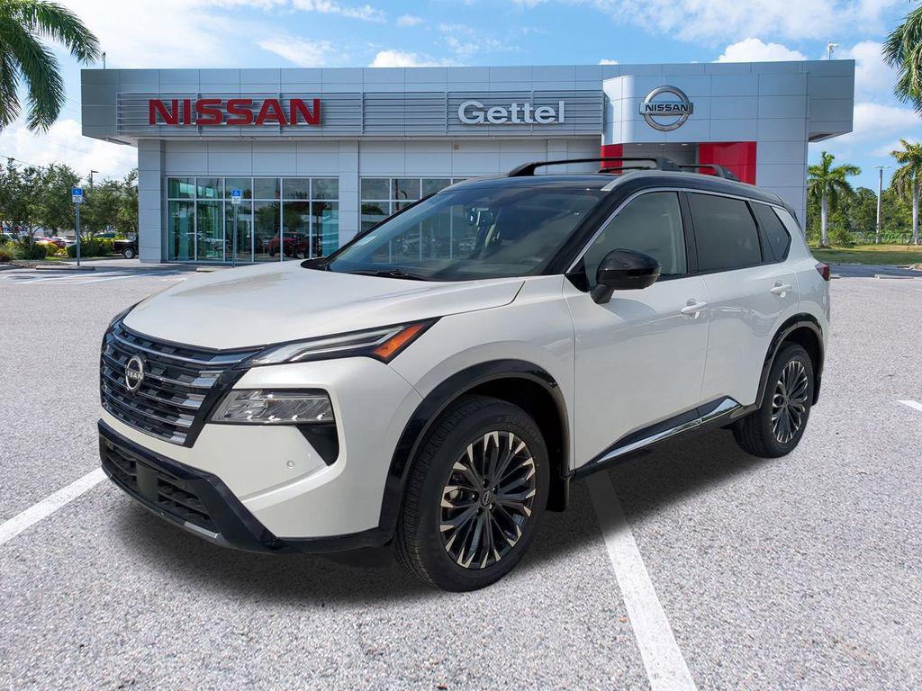 new 2025 Nissan Rogue car, priced at $34,261