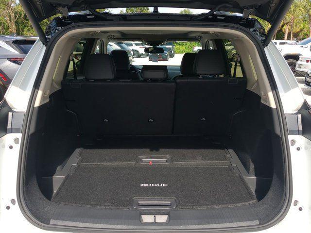 new 2025 Nissan Rogue car, priced at $39,261