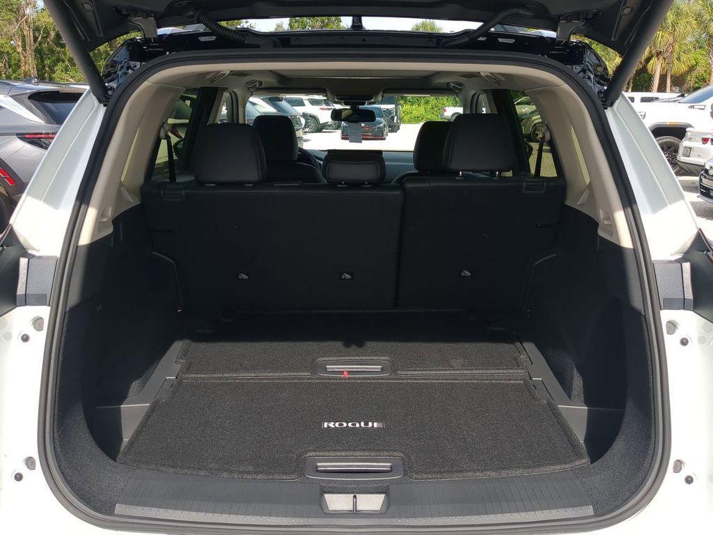 new 2025 Nissan Rogue car, priced at $34,261