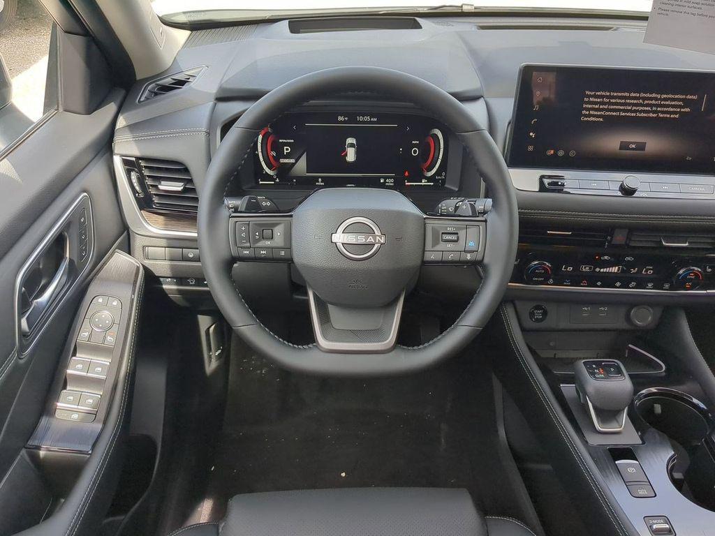 new 2025 Nissan Rogue car, priced at $34,261