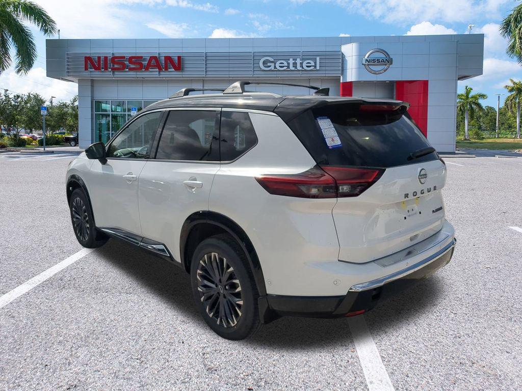 new 2025 Nissan Rogue car, priced at $34,261