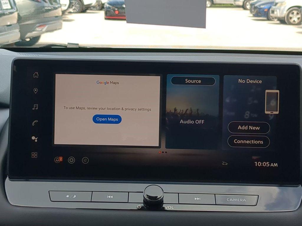 new 2025 Nissan Rogue car, priced at $34,261