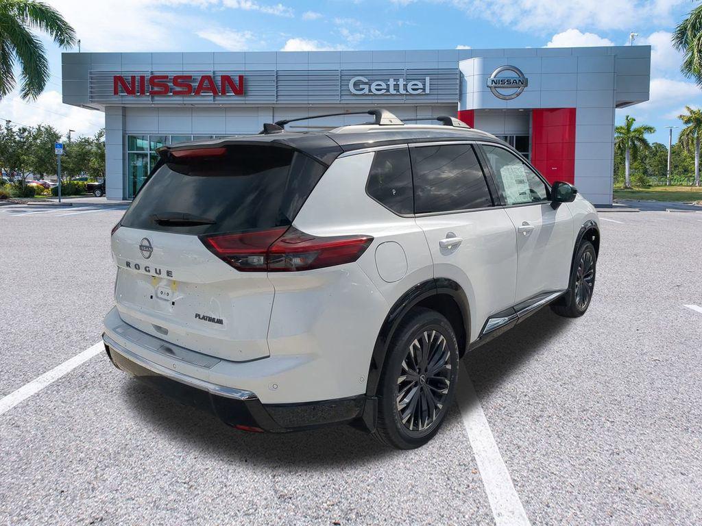 new 2025 Nissan Rogue car, priced at $34,261