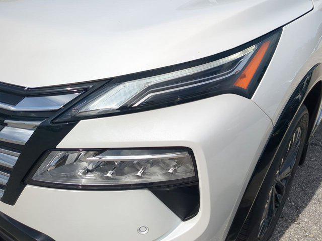 new 2025 Nissan Rogue car, priced at $40,261