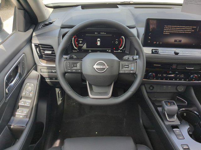 new 2025 Nissan Rogue car, priced at $40,261
