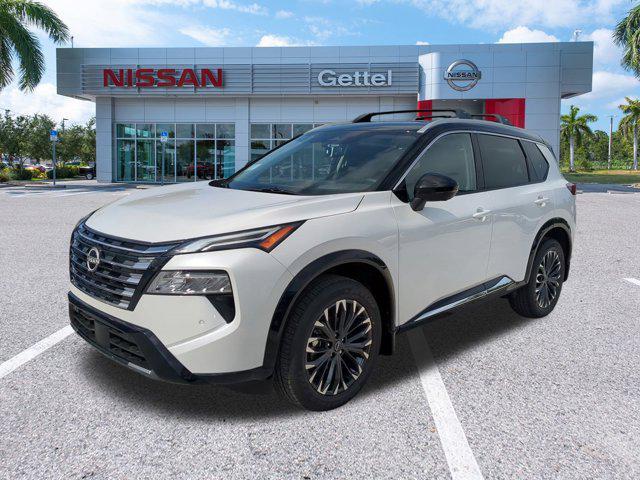 new 2025 Nissan Rogue car, priced at $40,261
