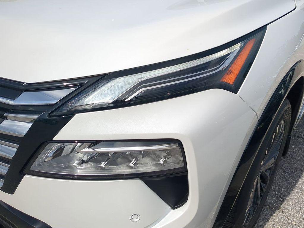 new 2025 Nissan Rogue car, priced at $34,261