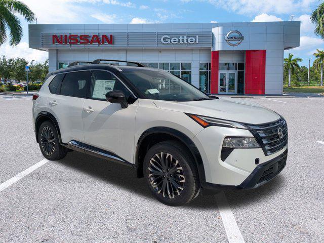 new 2025 Nissan Rogue car, priced at $40,261