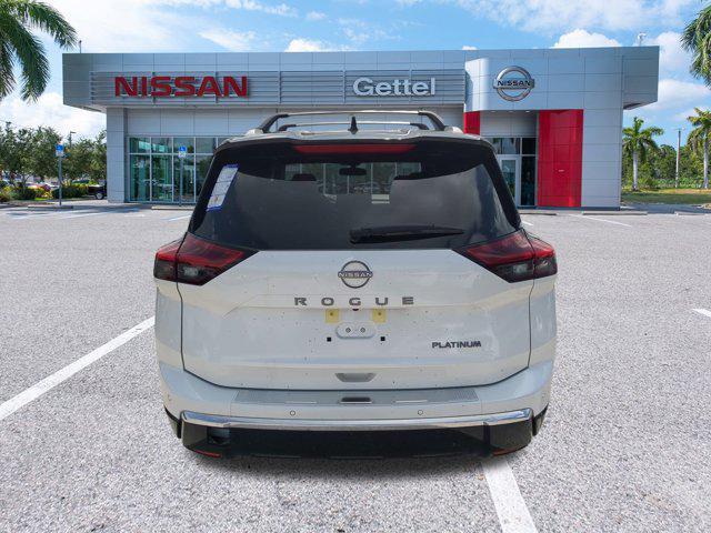 new 2025 Nissan Rogue car, priced at $40,261