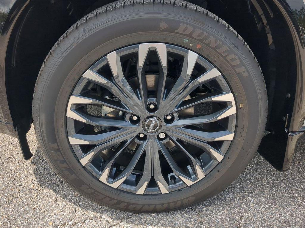 new 2025 Nissan Rogue car, priced at $34,261