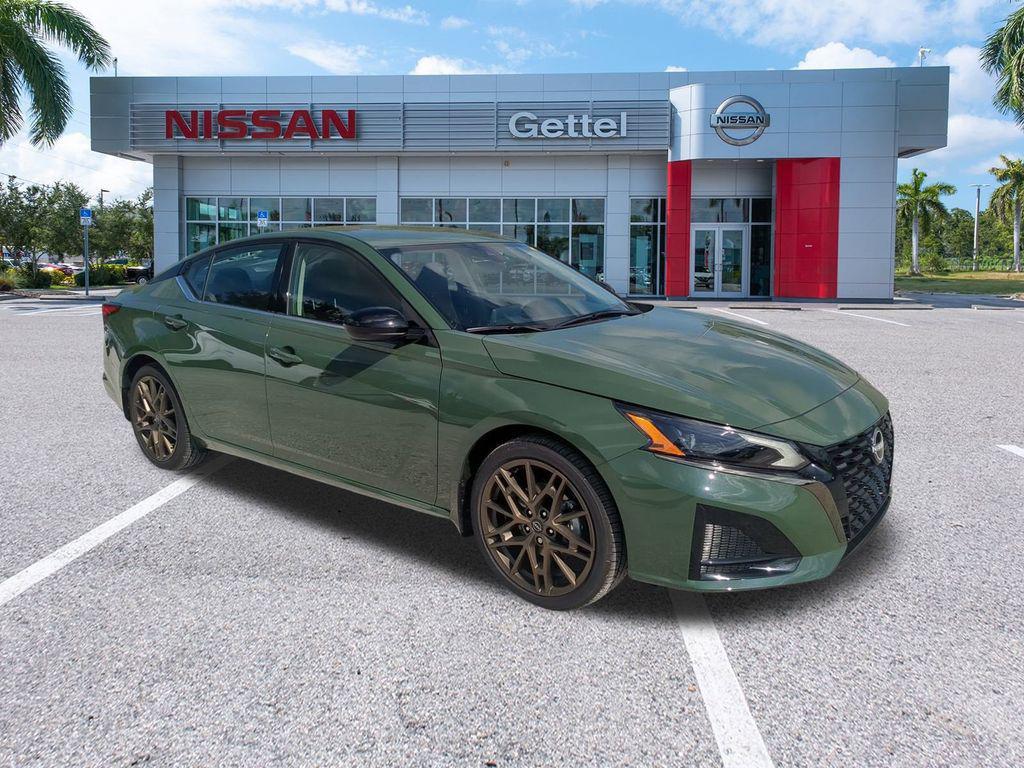 new 2025 Nissan Altima car, priced at $30,940