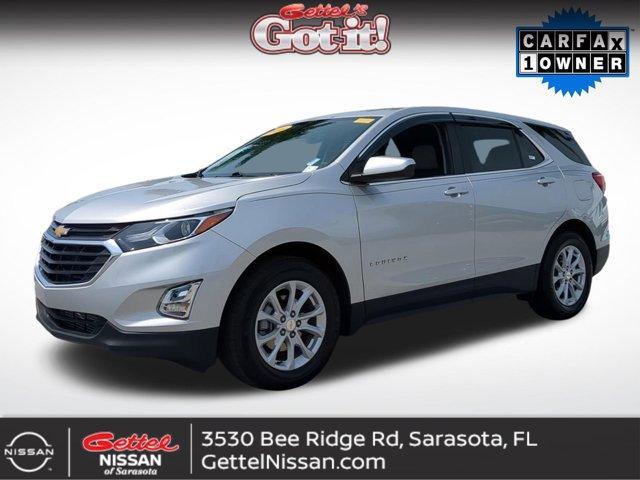 used 2021 Chevrolet Equinox car, priced at $18,691