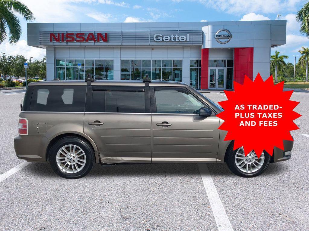 used 2013 Ford Flex car, priced at $8,948