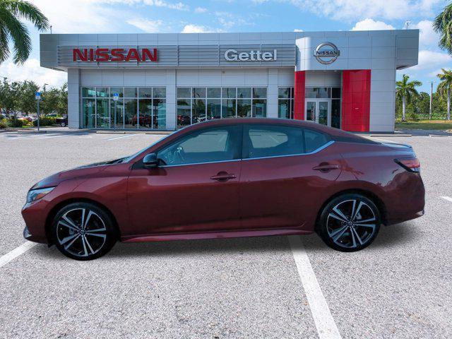 used 2022 Nissan Sentra car, priced at $19,891