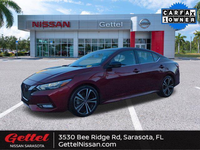 used 2022 Nissan Sentra car, priced at $19,891