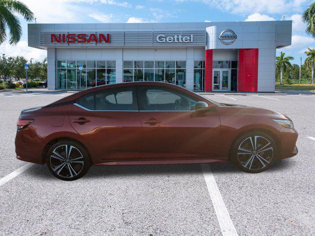 used 2022 Nissan Sentra car, priced at $19,891