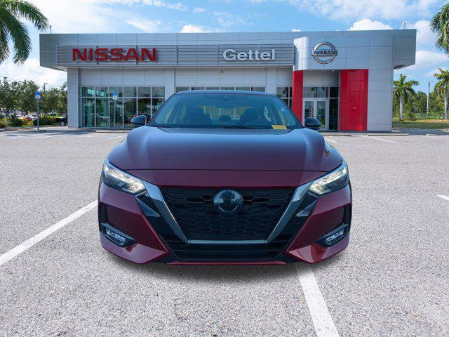 used 2022 Nissan Sentra car, priced at $19,891