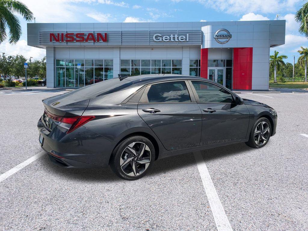 used 2023 Hyundai Elantra car, priced at $19,566