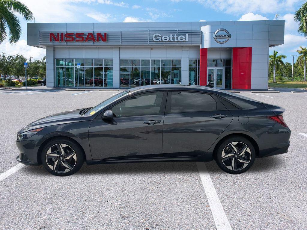 used 2023 Hyundai Elantra car, priced at $19,566
