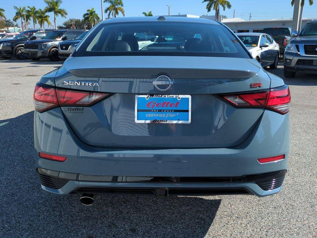 used 2024 Nissan Sentra car, priced at $22,391