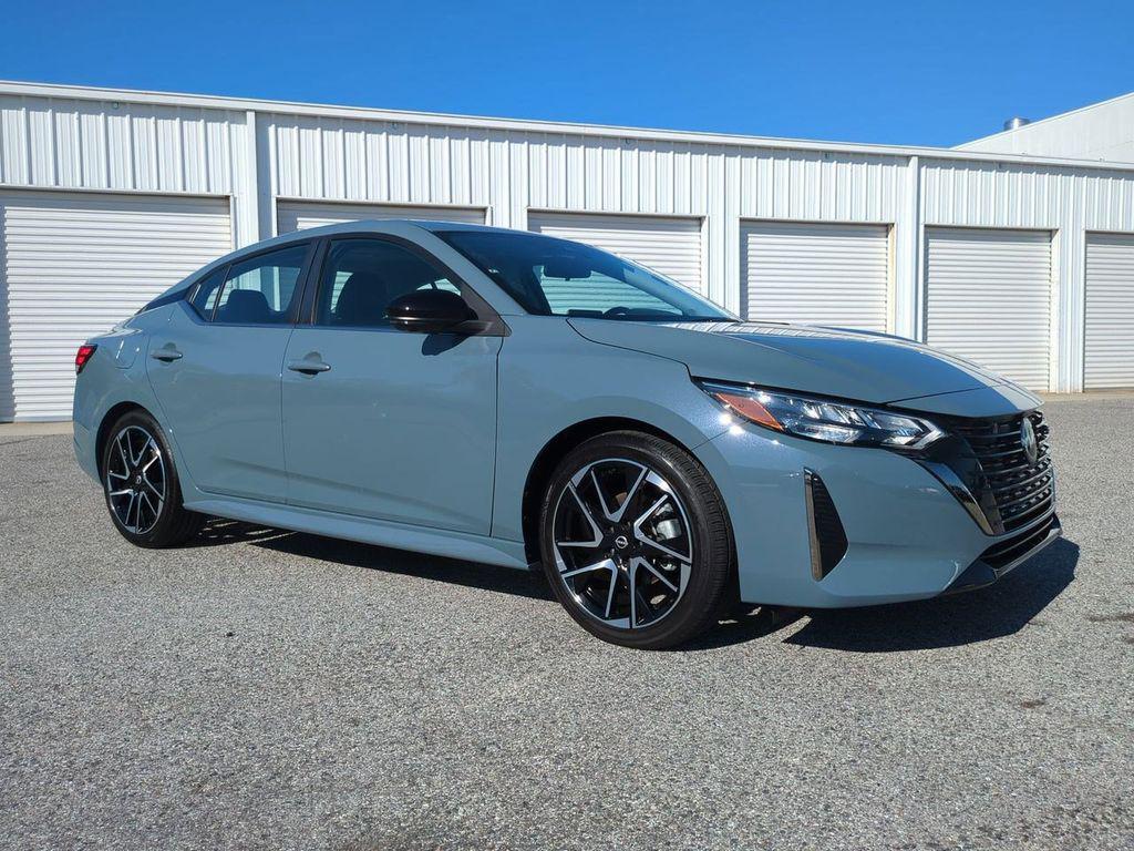 used 2024 Nissan Sentra car, priced at $22,391