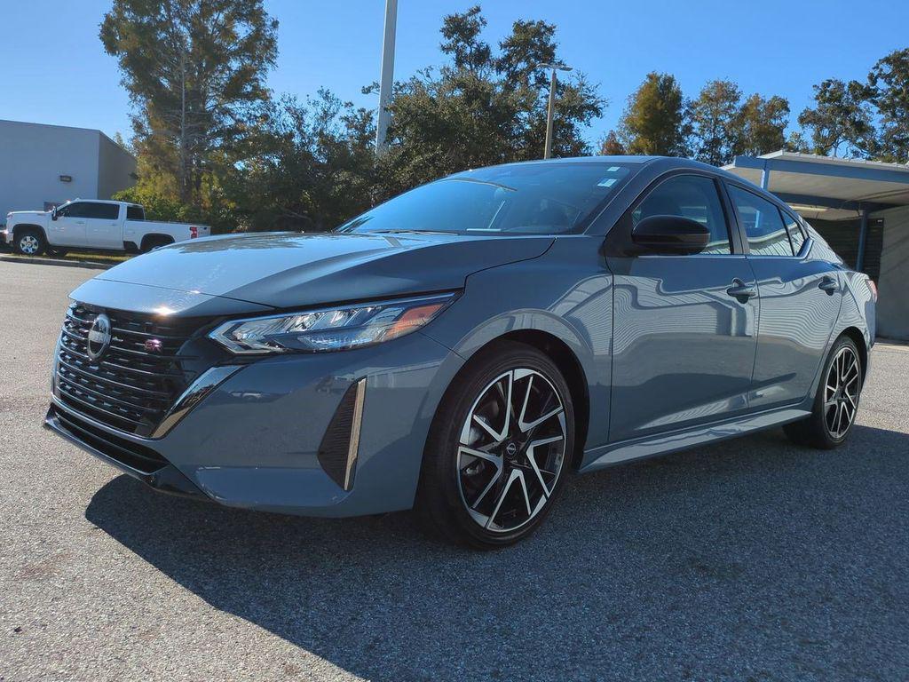 used 2024 Nissan Sentra car, priced at $22,391