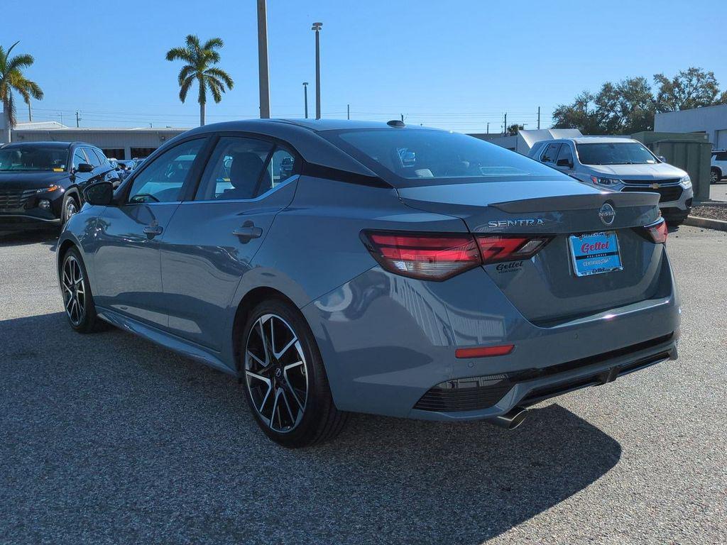 used 2024 Nissan Sentra car, priced at $22,391