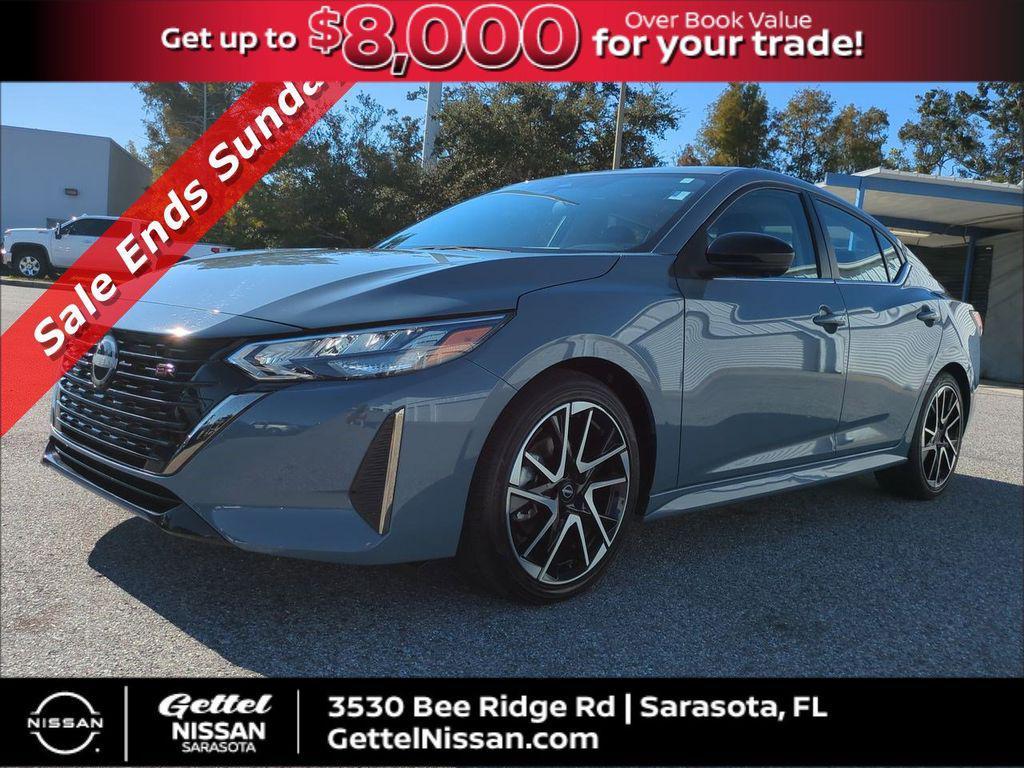 used 2024 Nissan Sentra car, priced at $22,391