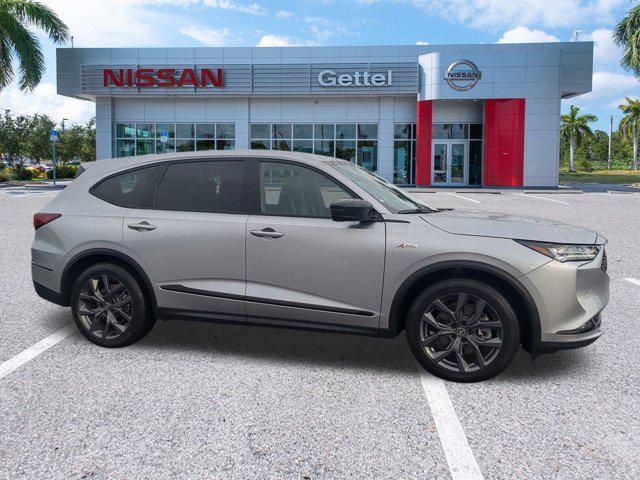 used 2022 Acura MDX car, priced at $42,991