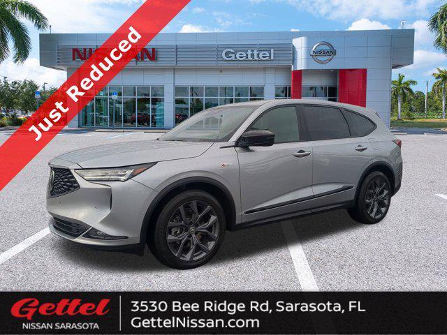 used 2022 Acura MDX car, priced at $42,991