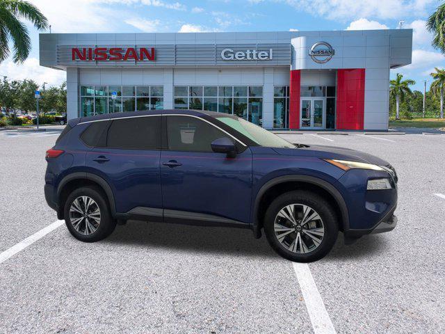 used 2021 Nissan Rogue car, priced at $20,491