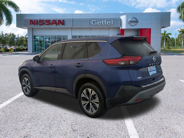 used 2021 Nissan Rogue car, priced at $20,491