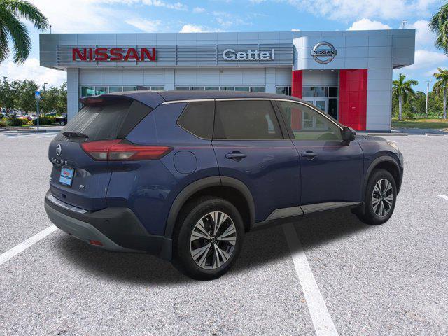 used 2021 Nissan Rogue car, priced at $20,491