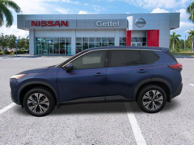 used 2021 Nissan Rogue car, priced at $20,491