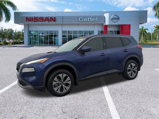 used 2021 Nissan Rogue car, priced at $20,491