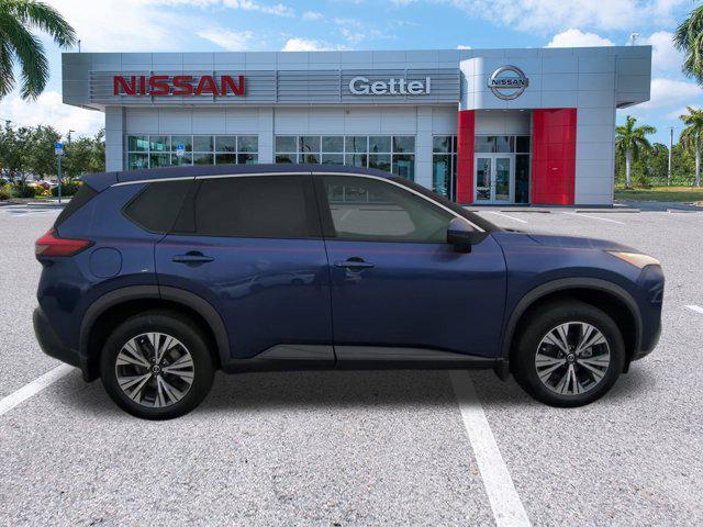 used 2021 Nissan Rogue car, priced at $20,491