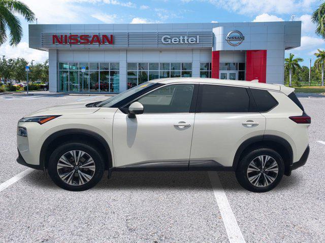 used 2021 Nissan Rogue car, priced at $17,791