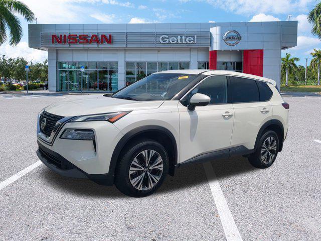 used 2021 Nissan Rogue car, priced at $17,791
