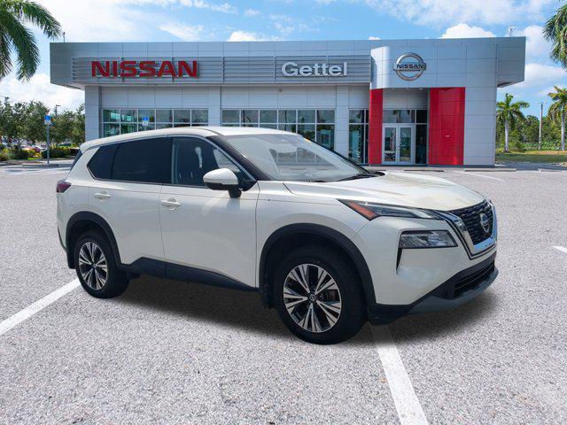 used 2021 Nissan Rogue car, priced at $17,791