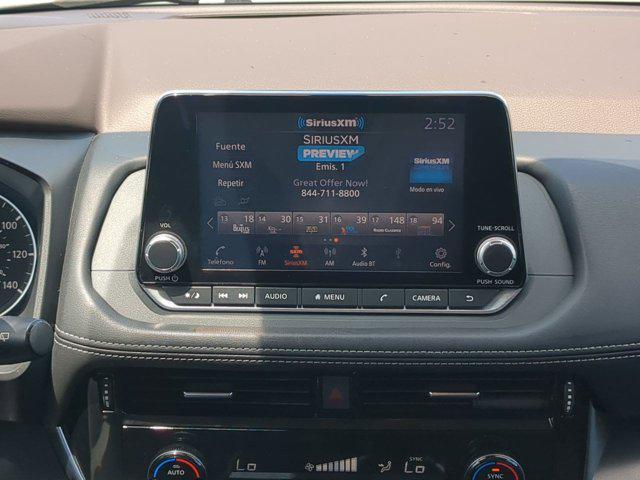 used 2021 Nissan Rogue car, priced at $17,791
