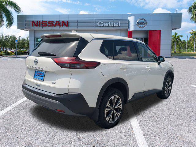 used 2021 Nissan Rogue car, priced at $17,791