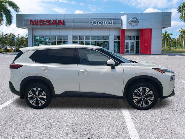 used 2021 Nissan Rogue car, priced at $17,791