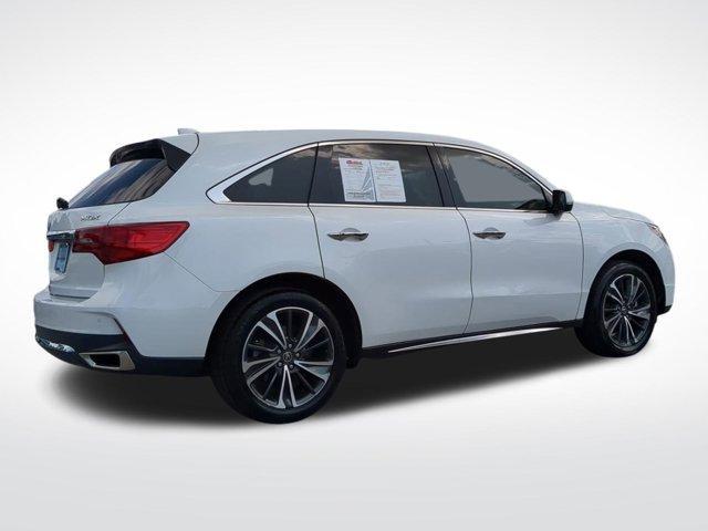used 2020 Acura MDX car, priced at $22,991