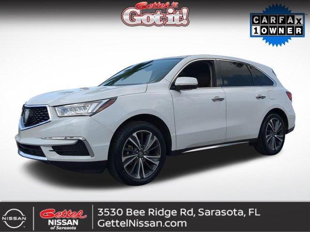 used 2020 Acura MDX car, priced at $21,991