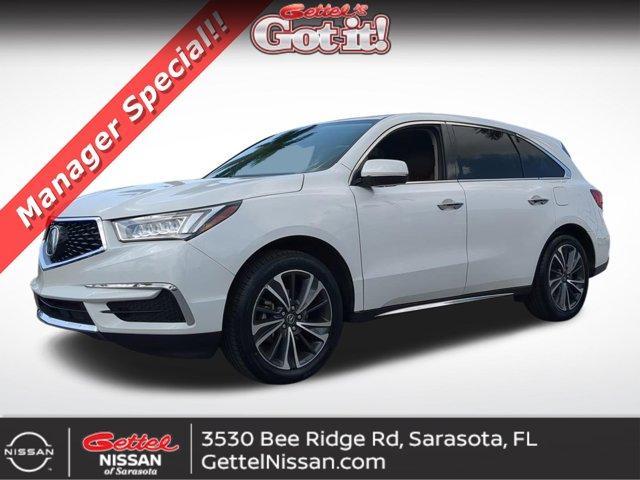 used 2020 Acura MDX car, priced at $22,791