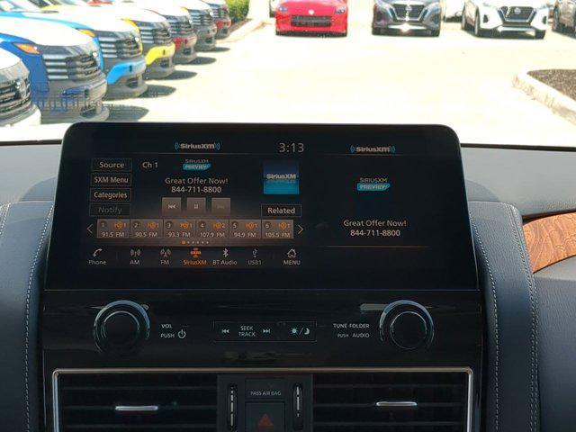used 2022 Nissan Armada car, priced at $33,991
