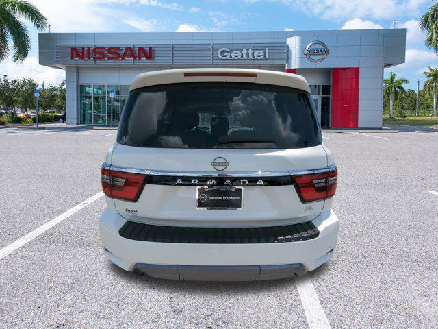 used 2022 Nissan Armada car, priced at $33,991
