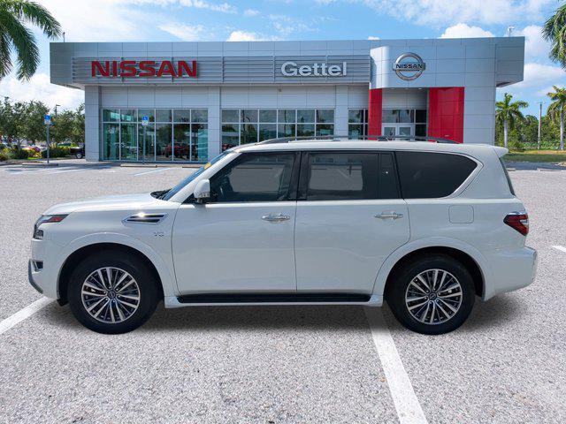 used 2022 Nissan Armada car, priced at $33,991