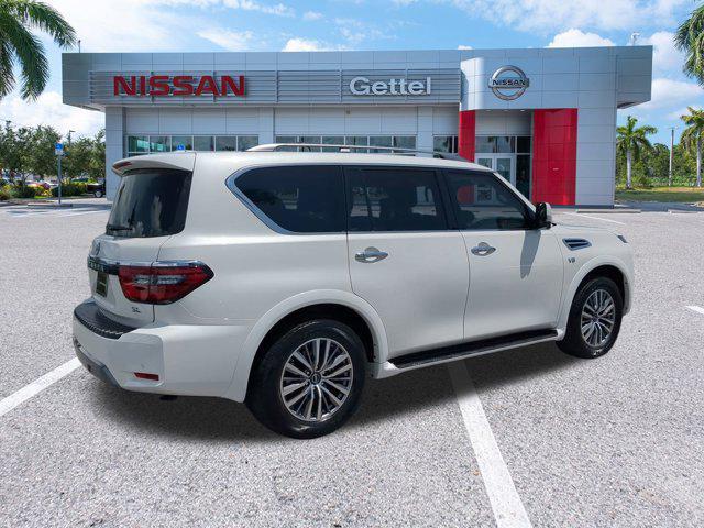 used 2022 Nissan Armada car, priced at $33,991